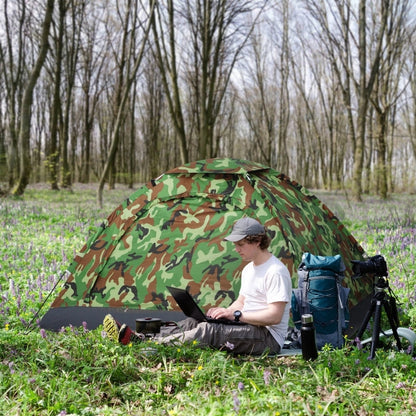 2 Person Camping Tent Dome (Camo)