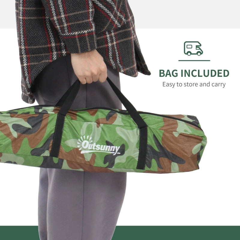 2 Person Camping Tent Dome (Camo)