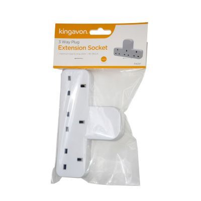 3-Way Power Strip - By Kingavon