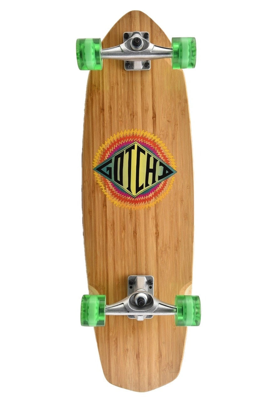 33" Sunburst Surf Truck Skateboard