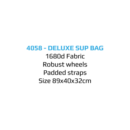 DELUXE SUP CARRY BAG