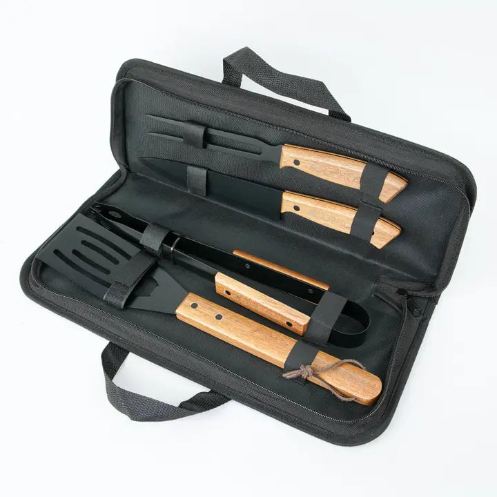 4 Piece BBQ Set