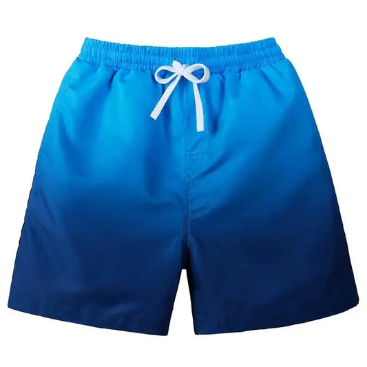 Swim Shorts Boys | 5-14 Yo Kids Swim Trunks