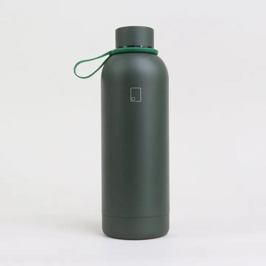 Botella de vacío verde de 500 ml