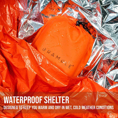 5 Premium Emergency Thermal Bivvy Bags