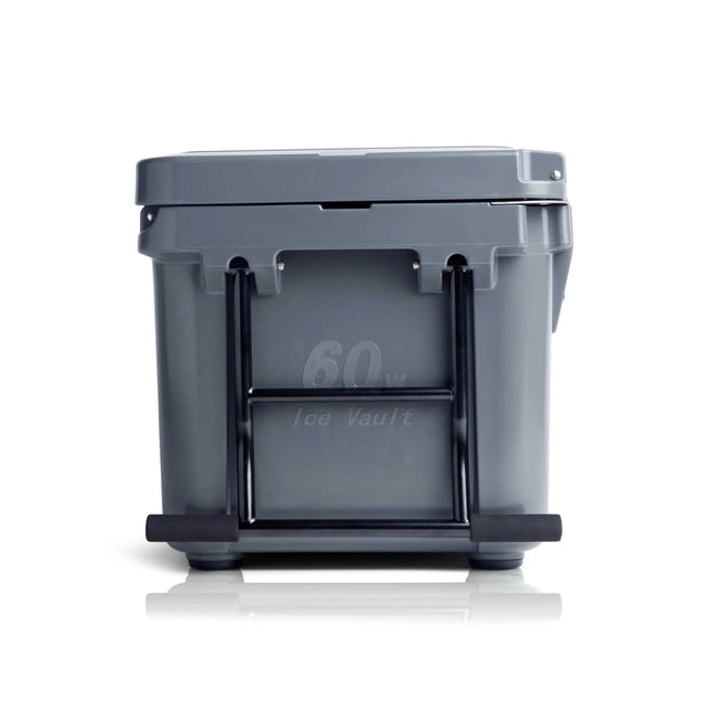 60 Quart Ice Vault Roto-Molded Cooler with Wheels