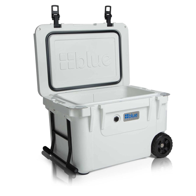 60 Quart Ice Vault Roto-Molded Cooler with Wheels