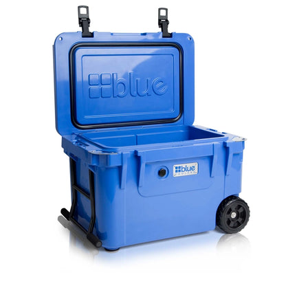 60 Quart Ice Vault Roto-Molded Cooler with Wheels