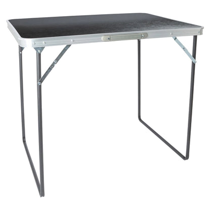 80cm X 60cm Folding Metal Camping Table