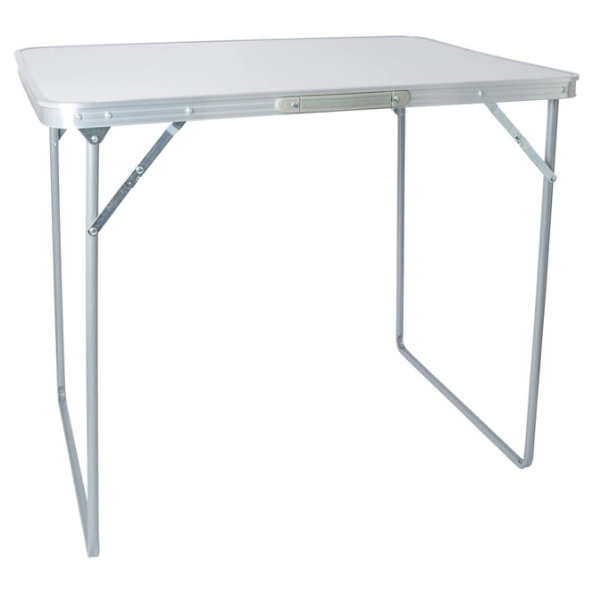 80cm X 60cm Folding Metal Camping Table