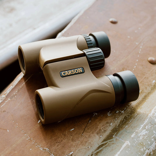 8x22mm Compact and Lightweight Binoculars and Carrying Pouch