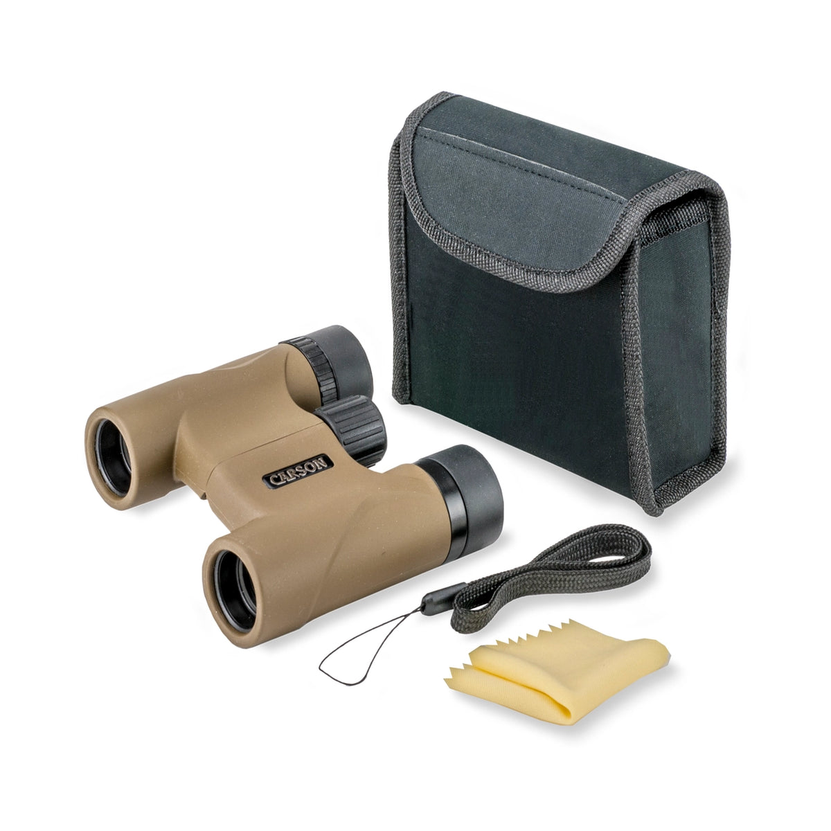 8x22mm Compact and Lightweight Binoculars and Carrying Pouch