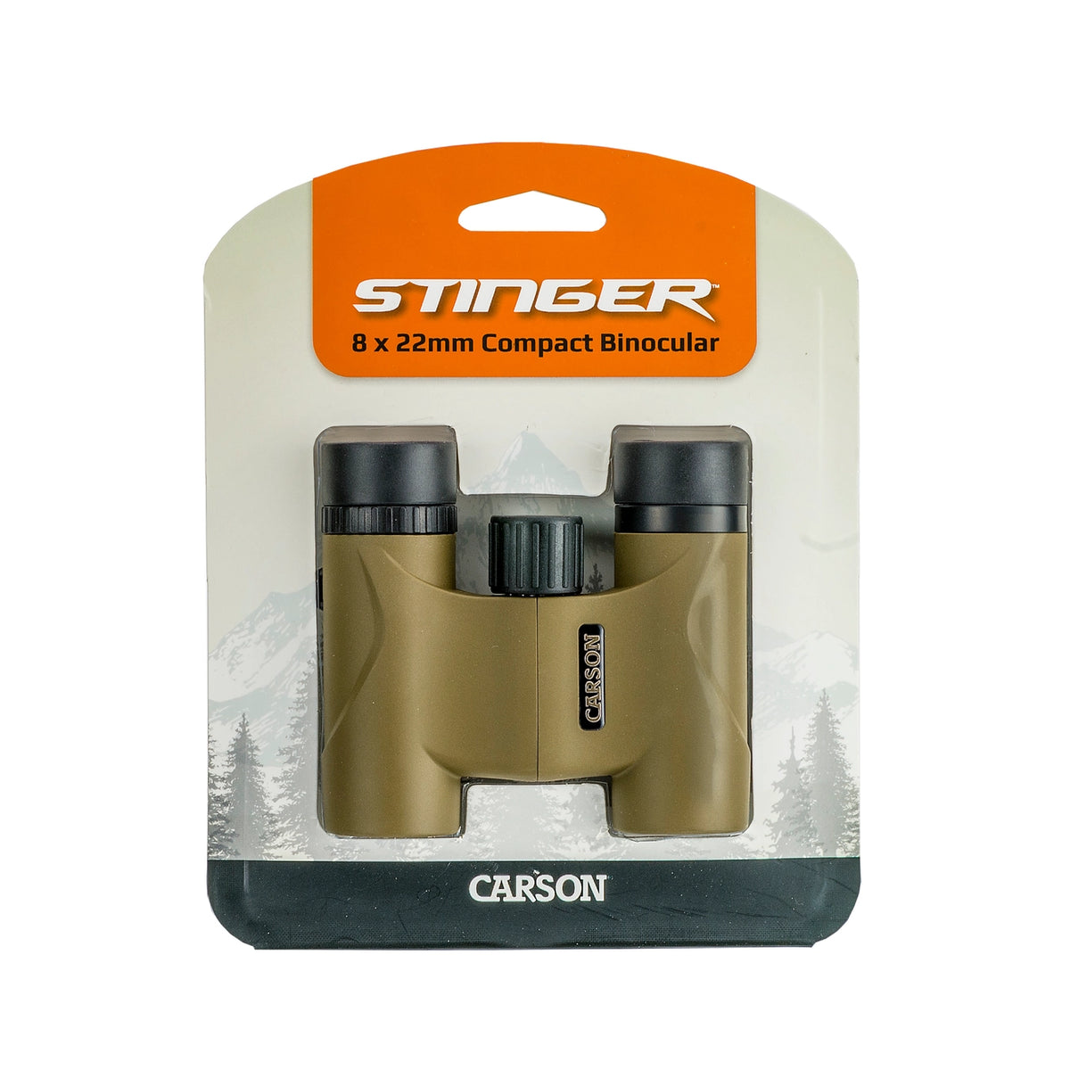 8x22mm Compact and Lightweight Binoculars and Carrying Pouch