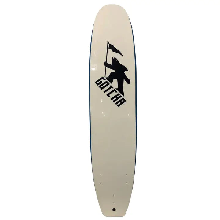 8' the Ghost Soft Top Surfboard