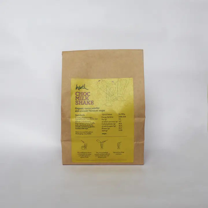 Harth Chocolate Milkshake 1KG Refill Bag