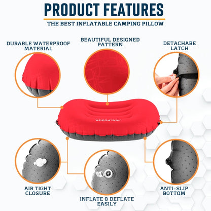 Alpcour Inflatable Camping Pillow