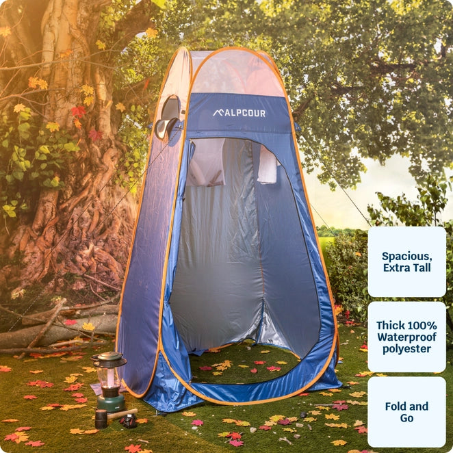 Alpcour Portable Pop Up Privacy Tent