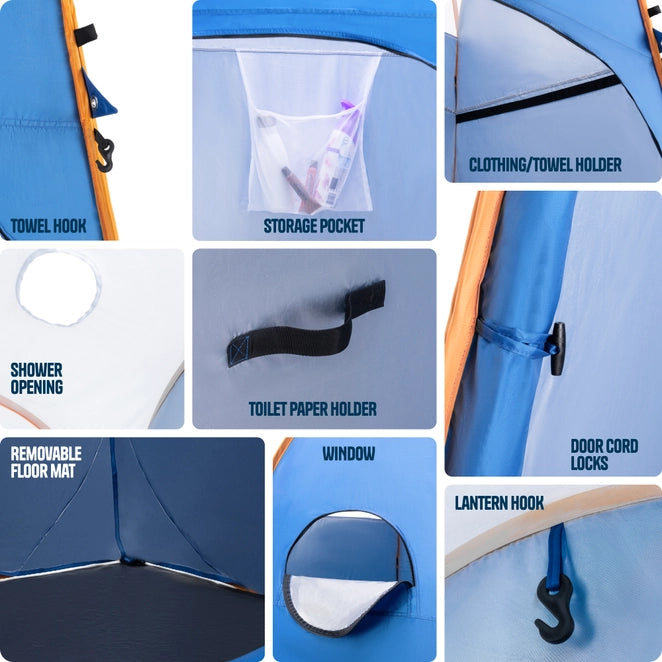 Alpcour Portable Pop Up Privacy Tent