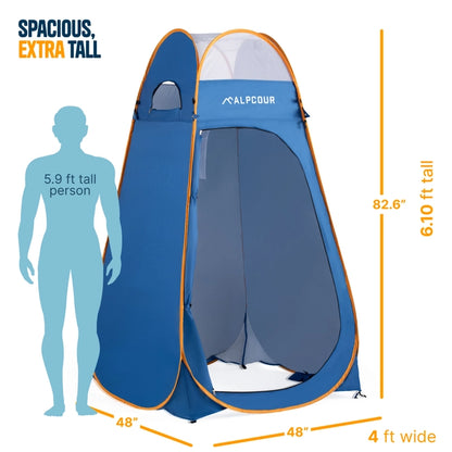 Alpcour Portable Pop Up Privacy Tent