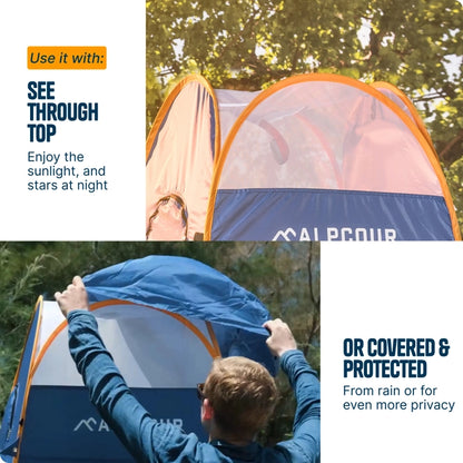 Alpcour Portable Pop Up Privacy Tent