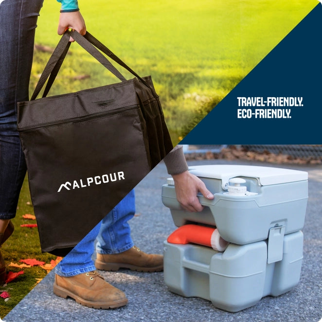 Alpcour Portable Toilet