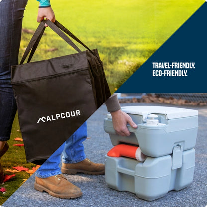 Alpcour Portable Toilet