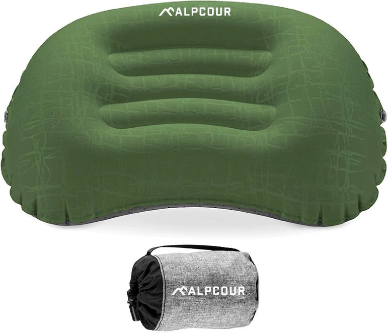 Alpcour Inflatable Camping Pillow