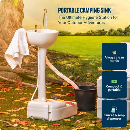 Alpcour Portable Camping Sink