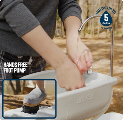 Alpcour Portable Camping Sink