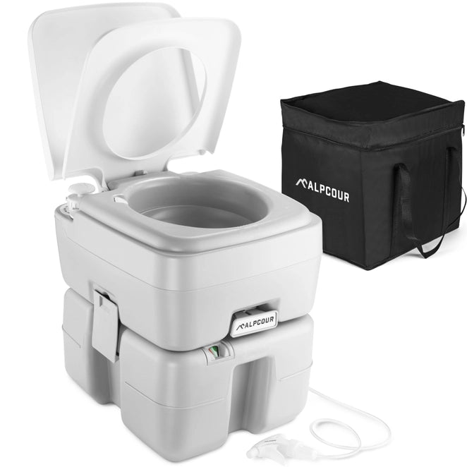 Alpcour Portable Toilet