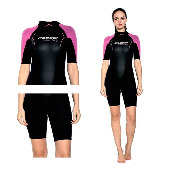 Altum Lady Wetsuit 3 mm | Women Swim Wetsuits