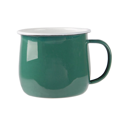 Argon Tableware Coloured Enamel Belly Mug - 375ml