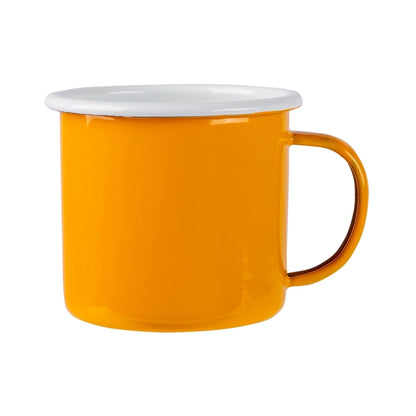 Argon Tableware Coloured Enamel Mug - 375ml