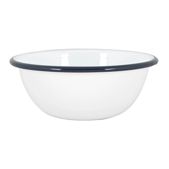 Cuenco esmaltado blanco de Argon Tableware - 16 cm