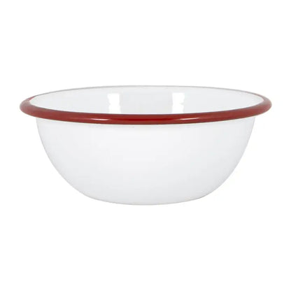 Cuenco esmaltado blanco de Argon Tableware - 16 cm