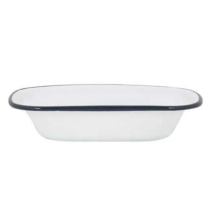 Plat à tarte en émail blanc Argon Tableware - 20 cm