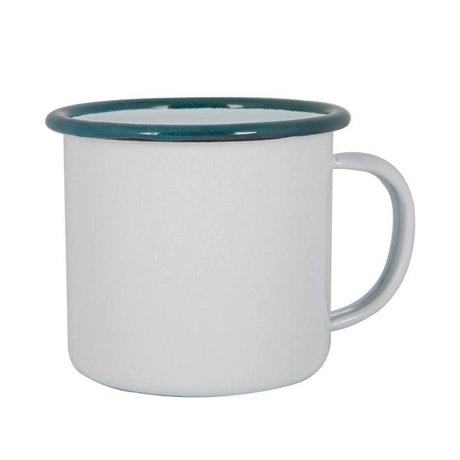 Tasse en émail blanc Argon Tableware - 375 ml