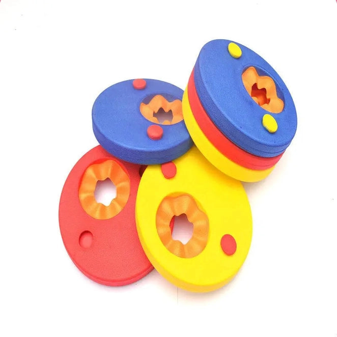 Armbands Foam Swim Discs | Floating Sleeves Swimming For Kids