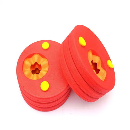 Armbands Foam Swim Discs | Floating Sleeves Swimming For Kids