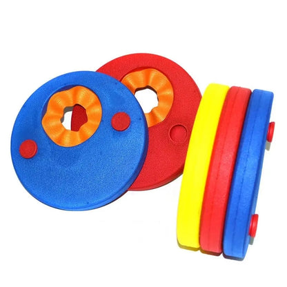 Armbands Foam Swim Discs | Floating Sleeves Swimming For Kids