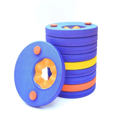 Armbands Foam Swim Discs | Floating Sleeves Swimming For Kids