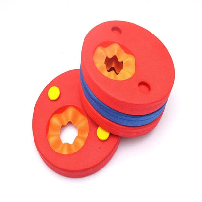 Armbands Foam Swim Discs | Floating Sleeves Swimming For Kids