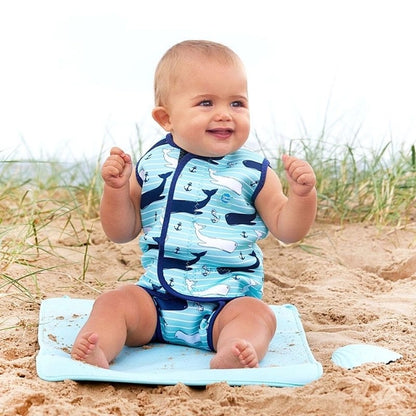 Baby Wrap Neoprene Wetsuit | Infant Swim 3mm Wetsuits