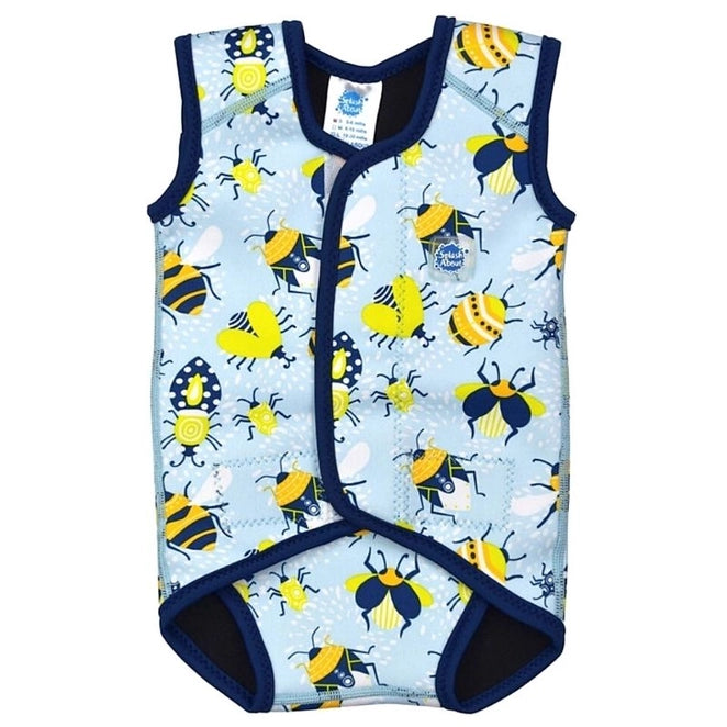 Baby Wrap Neoprene Wetsuit | Infant Swim 3mm Wetsuits