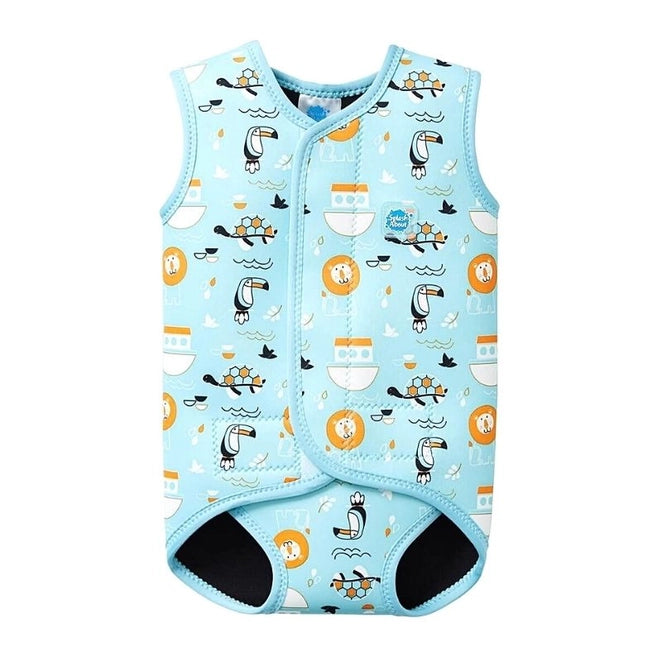 Baby Wrap Neoprene Wetsuit | Infant Swim 3mm Wetsuits