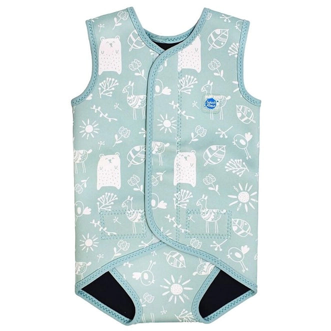 Baby Wrap Neoprene Wetsuit | Infant Swim 3mm Wetsuits