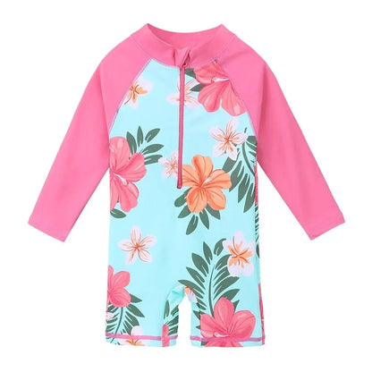 Baby Girl Swimsuit Toddler | 0-6 Yo Kids Baby Swimwear