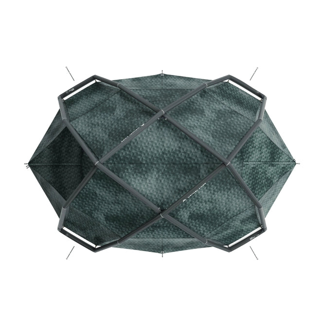 Backdoor, Cairo Camo Tent (4 Person)