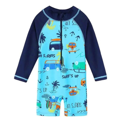 Best Wetsuit For Kids | 0-6 Yo Kids Swimwear