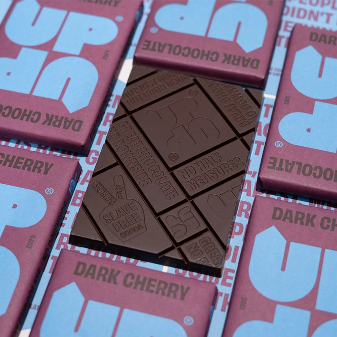 Cherry Dark Chocolate Bar 130G/4.6oz